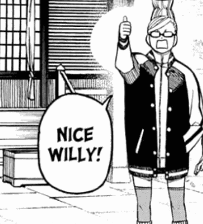 Dandadan Nice Willy Meme