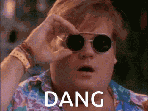 Dang Shades Up GIF
