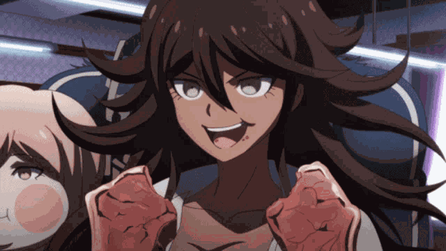 Danganronpa Akaneowar GIF