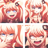 Danganronpa Anime Sticker