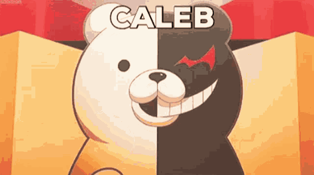 Danganronpa Caleb GIF
