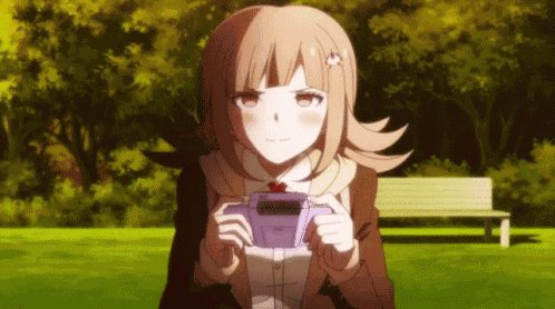 Danganronpa Chiaki GIF