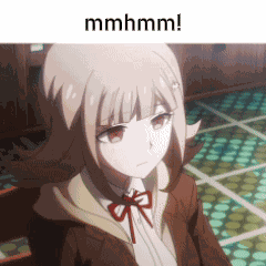 Danganronpa Dangan Ronpa GIF