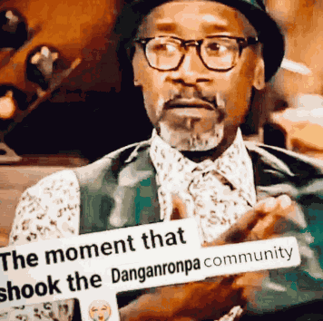Danganronpa Danganronpa Meme GIF