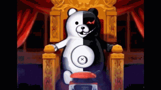Danganronpa Execution GIF
