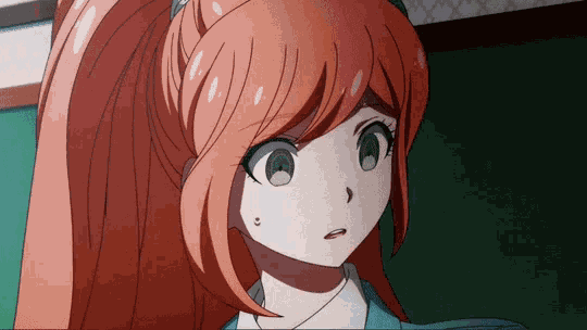 Danganronpa Facepalm GIF