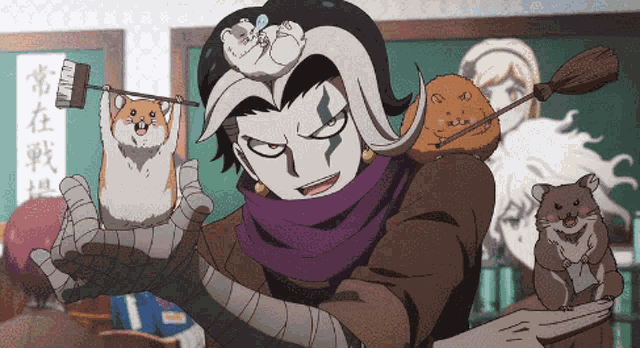 Danganronpa Gundham Tanaka GIF