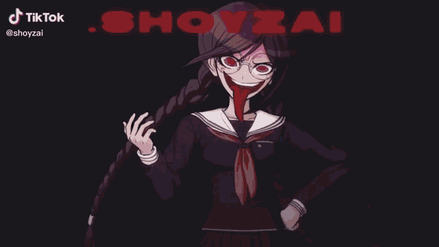 Danganronpa Kyoko GIF