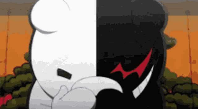Danganronpa Laughing GIF