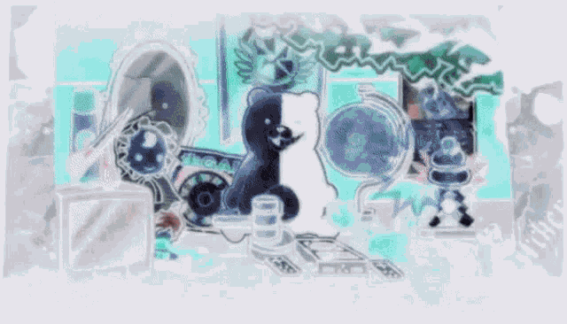 Danganronpa Monokuma GIF