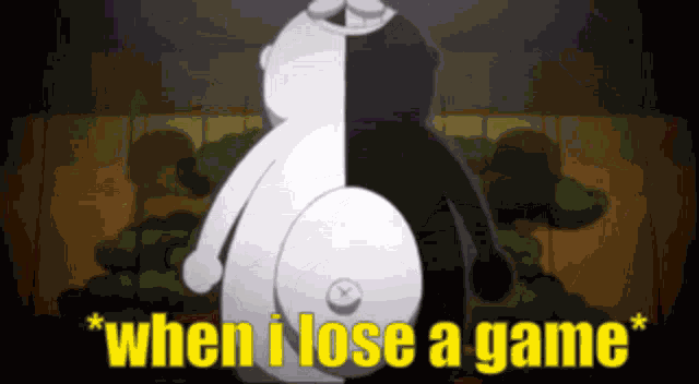 Danganronpa Monokuma GIF