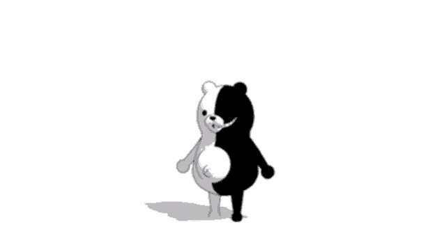 Danganronpa Monokuma GIF
