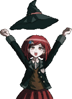 Danganronpa Scripts Sticker