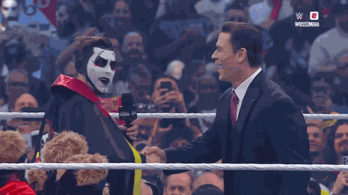 Danhausen John Cena GIF