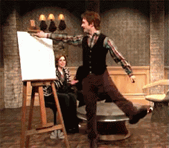 Daniel Radcliffe Dancing GIF