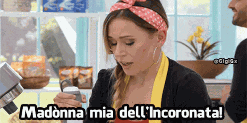 Daniela Ribezzo Bake Off Italia GIF