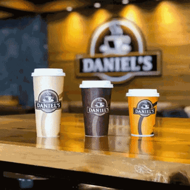 Daniels Coffee Daniels Hot Beverage GIF