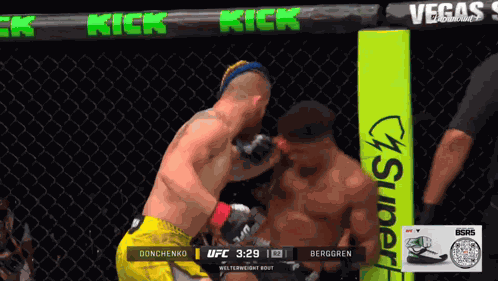 Daniil Donchenko Ufc GIF