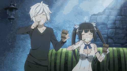 Danmachi Dungeon GIF