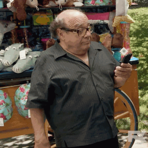 Danny De Vito Frank GIF