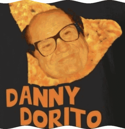 Danny Devito Doritos GIF