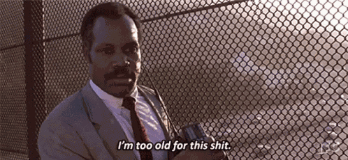 Danny Glover Lethal Weapon GIF