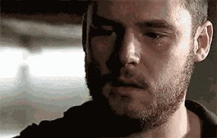 Danny Miller Tears Falling GIF