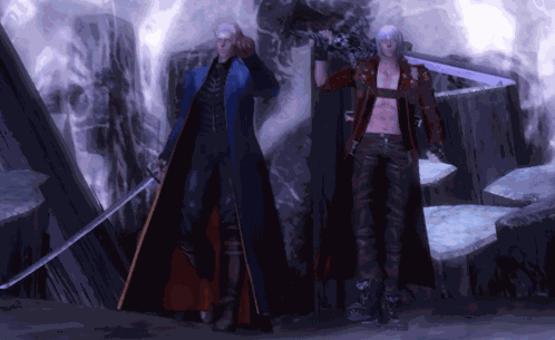 Dante Vergil GIF