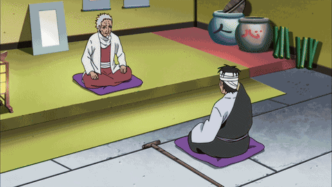 Danzo Hiruzen GIF
