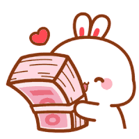 Dare Aggie Bunny Dare Bunny Sticker