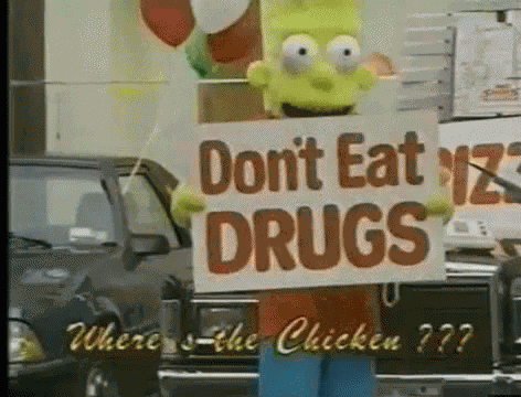 Dare To Eat More Pizza GIF