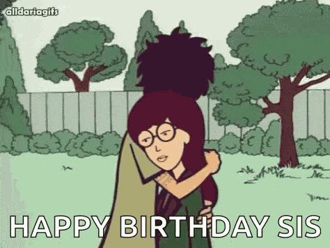 Daria Hug GIF