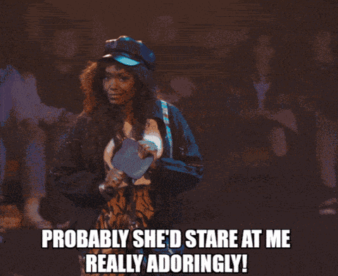 Darilyn Burtley Stare At Me GIF
