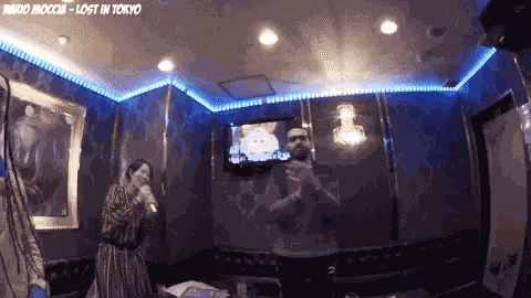 Dario Moccia Lost In Tokyo GIF