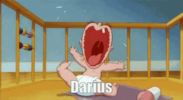 Darius Babyrage GIF