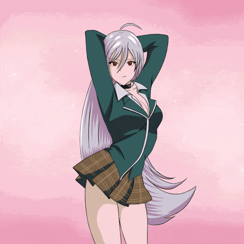 Dark Anime Anime Girl GIF