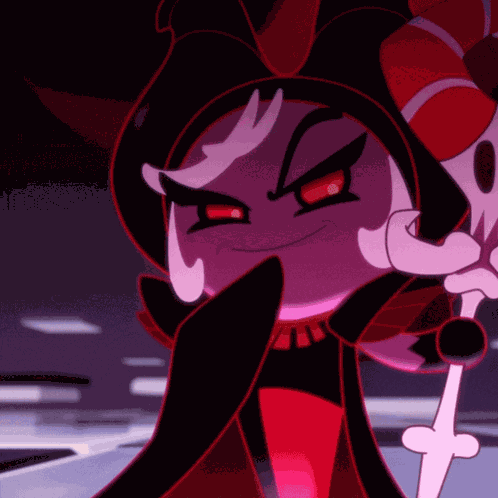 Dark Enchantress Cookie Cookie Run Kingdom GIF
