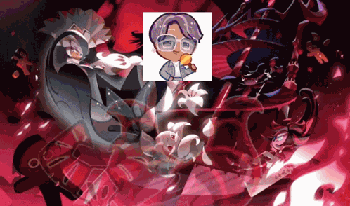 Dark Enchantress Cookie Cookie Run GIF