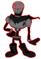 Dark Glowing Eyes Sticker