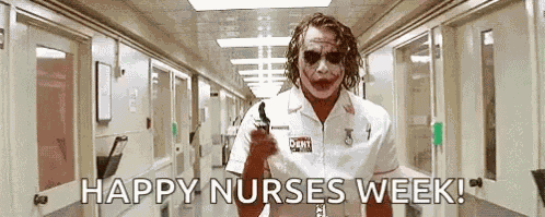 Dark Knight Happy Nurses Week GIF