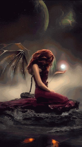 Dark Power GIF