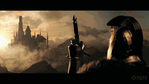 Dark Souls 2 Bearer Of The Curse GIF