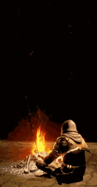 Dark Souls Bonfire GIF