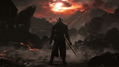 Dark Souls Defeated GIF
