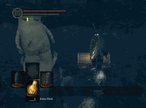 Dark Souls Mushroom GIF