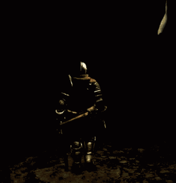 Dark Souls Nope GIF