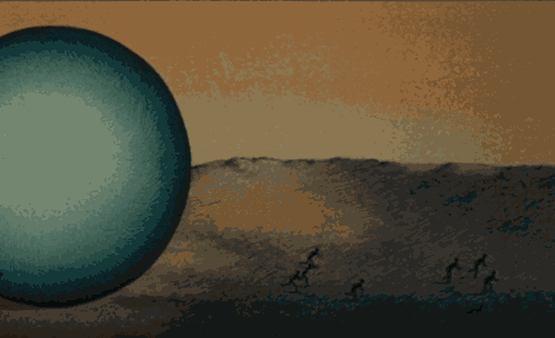 Dark Souls Snowball GIF