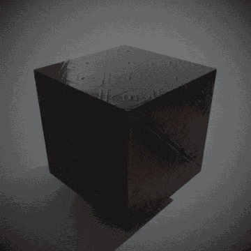 Dark Tesseract C2ktheotherartist Dark Tesseract GIF