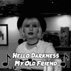 Darkened Friend GIF
