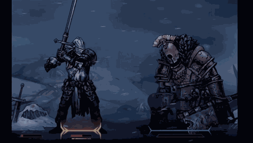 Darkest Dungeon Deus Vult GIF